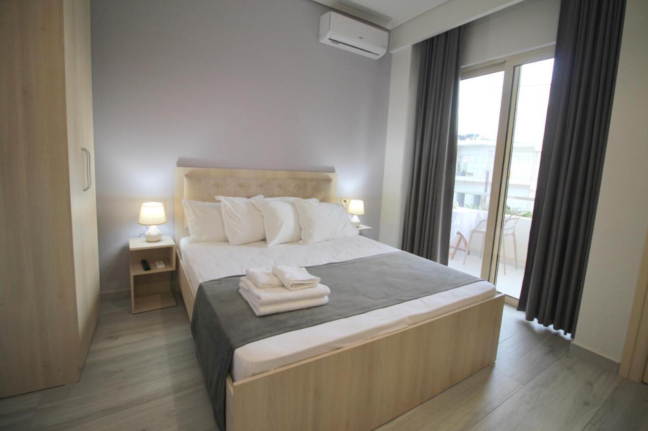 Vision 4 Ksamil Villa Apartments And Rooms Bagian luar foto