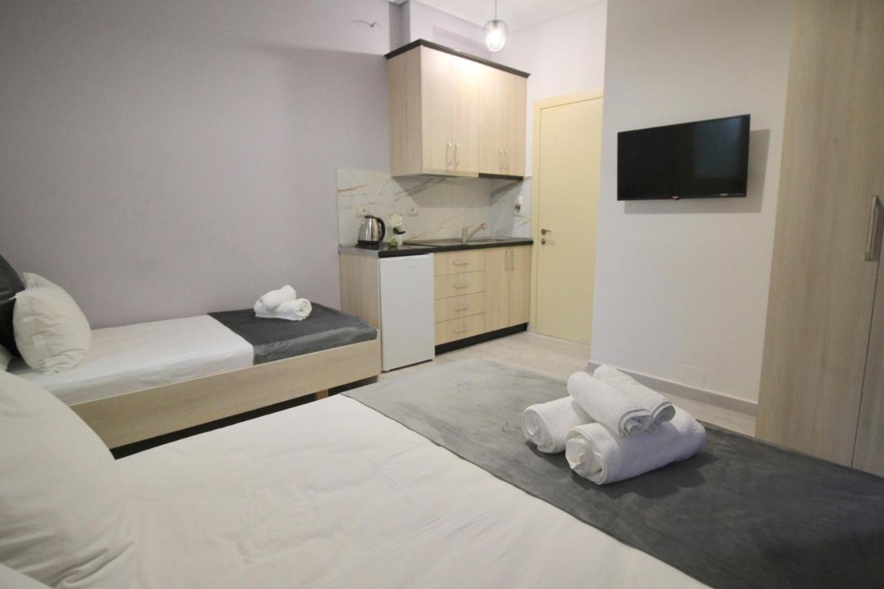 Vision 4 Ksamil Villa Apartments And Rooms Bagian luar foto