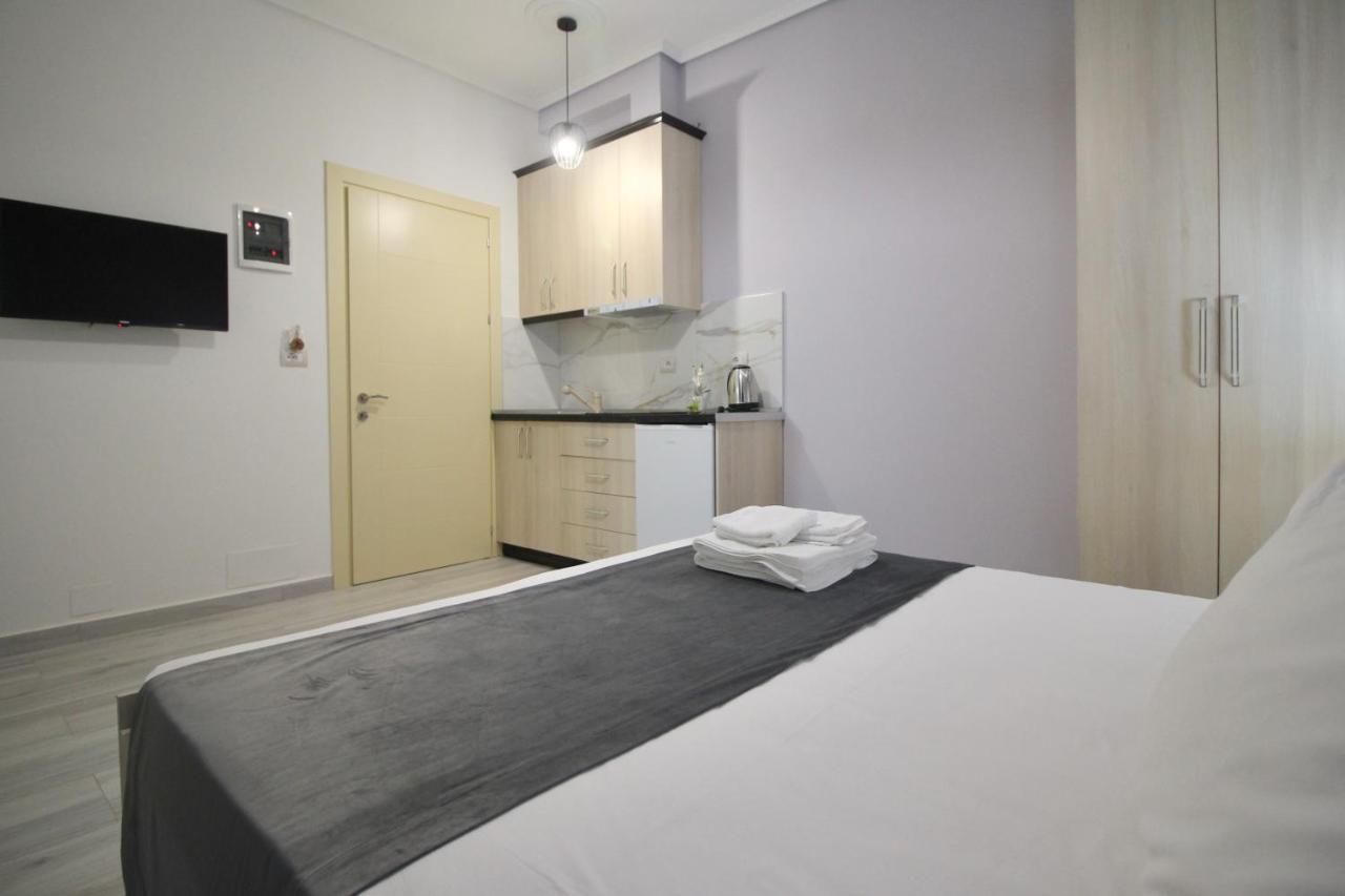 Vision 4 Ksamil Villa Apartments And Rooms Bagian luar foto