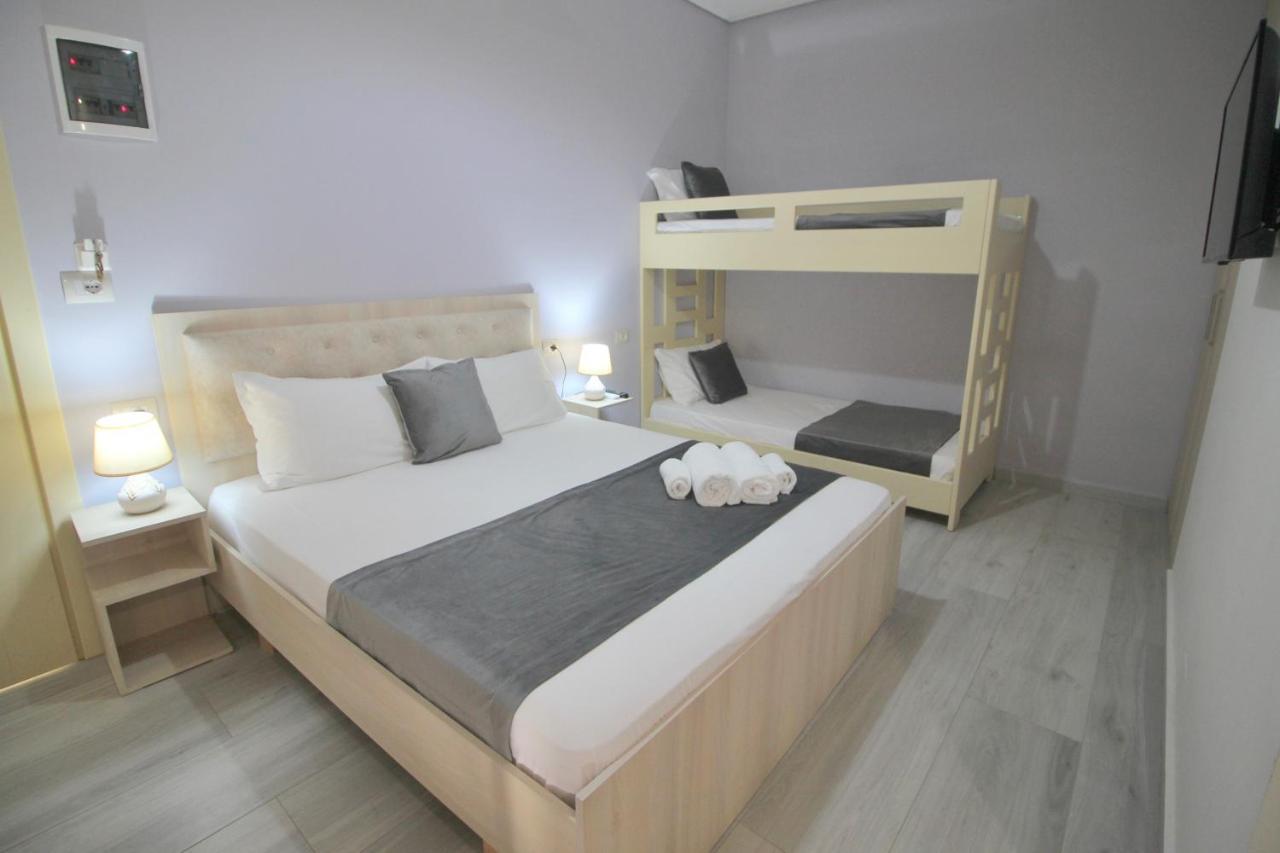 Vision 4 Ksamil Villa Apartments And Rooms Bagian luar foto
