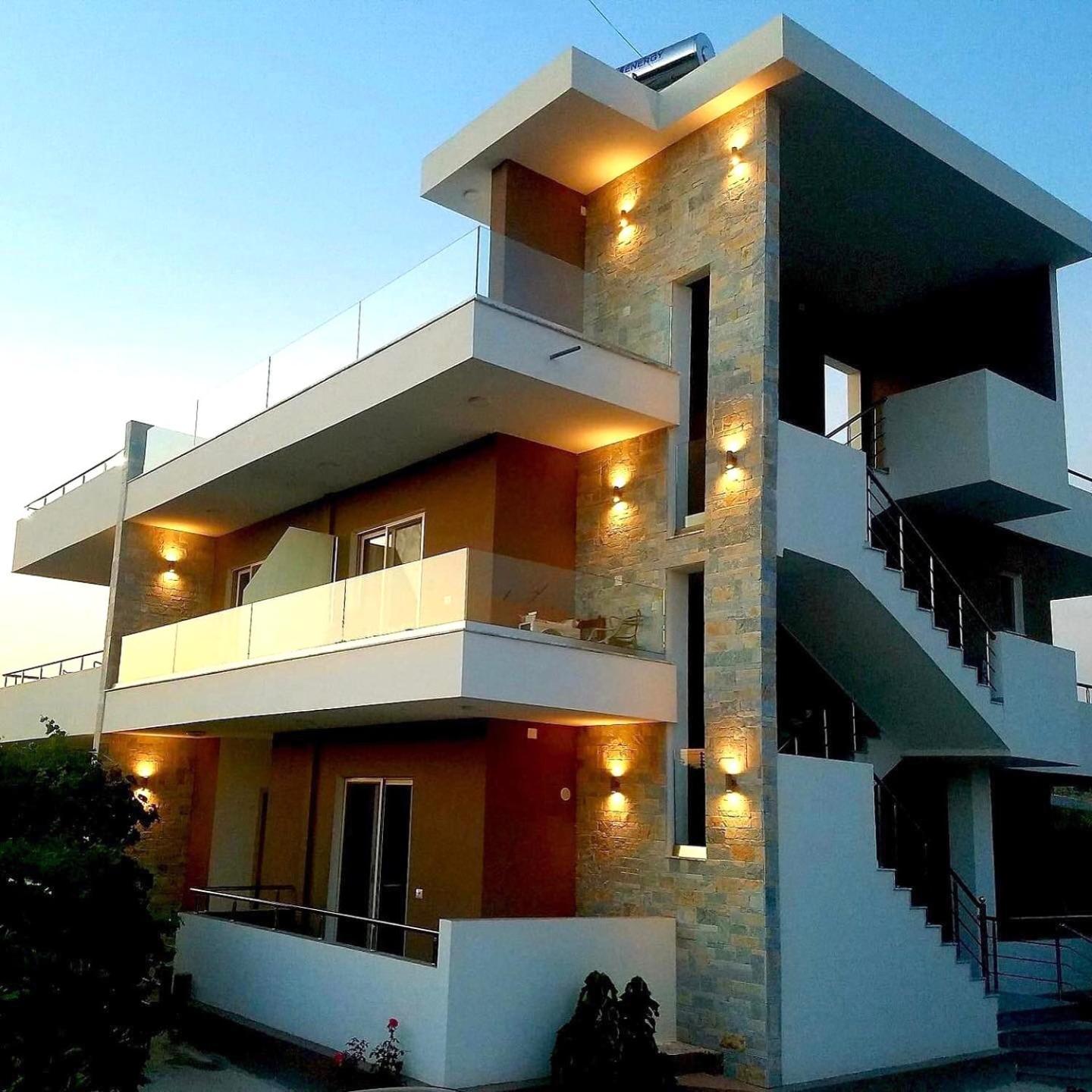 Vision 4 Ksamil Villa Apartments And Rooms Bagian luar foto
